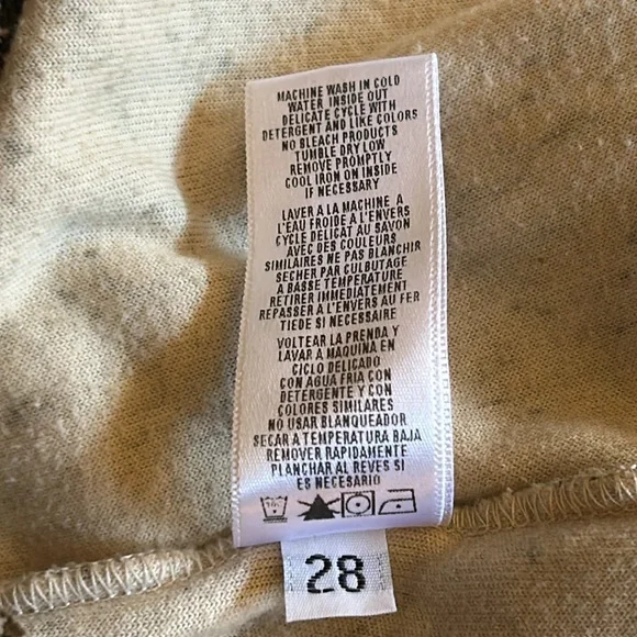 Y2K Juicy Couture Paisley Velour Olive & Tan Umpire Waist Drawstring Dress M - Picture 10 of 11